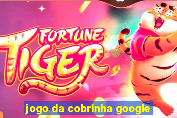 jogo da cobrinha google